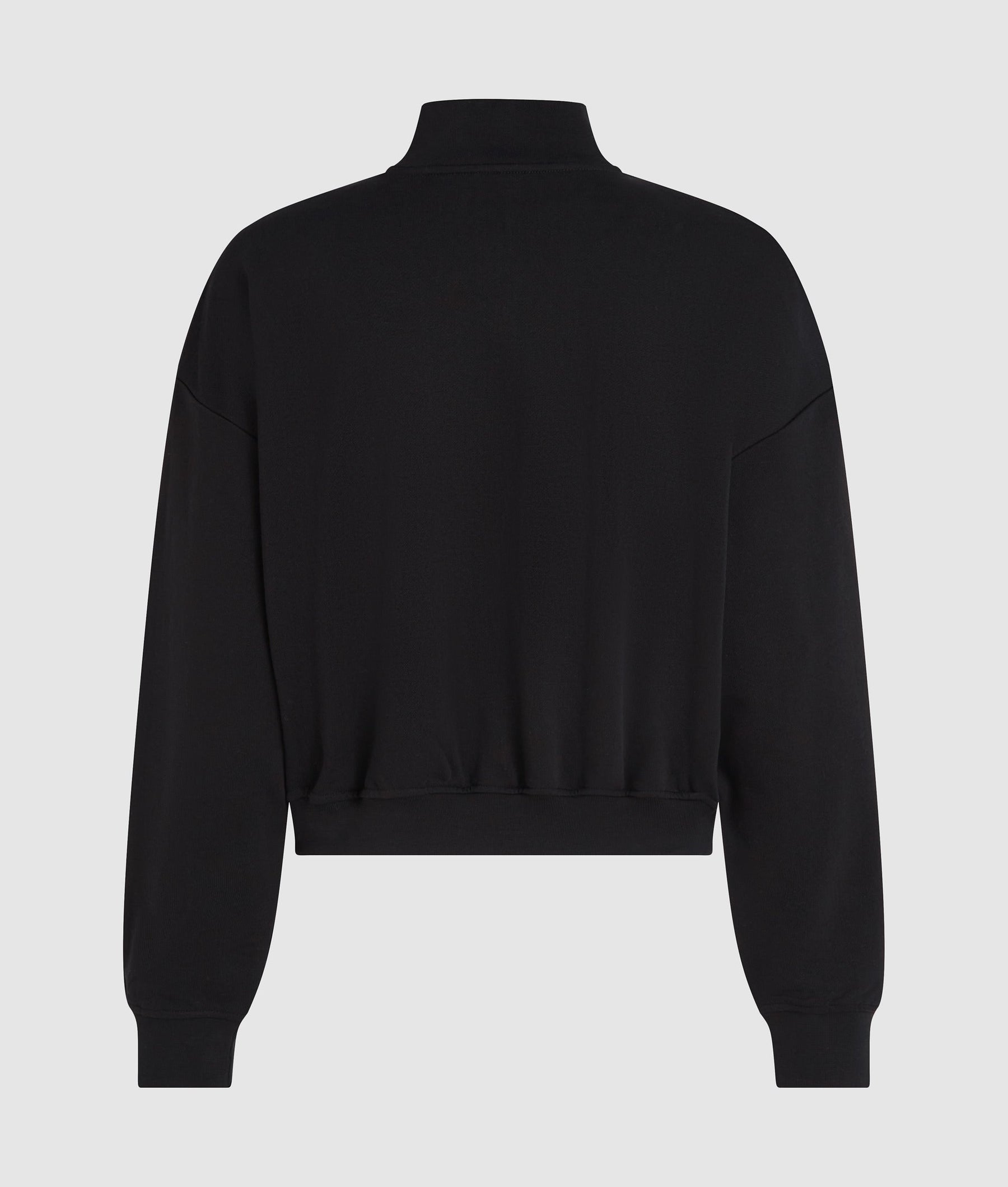 Half-zip sweatshirt