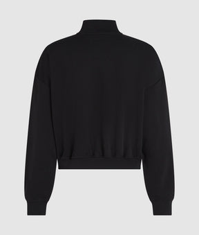 Half-zip sweatshirt
