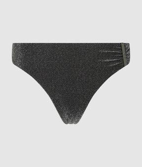 Metallic bikini bottoms