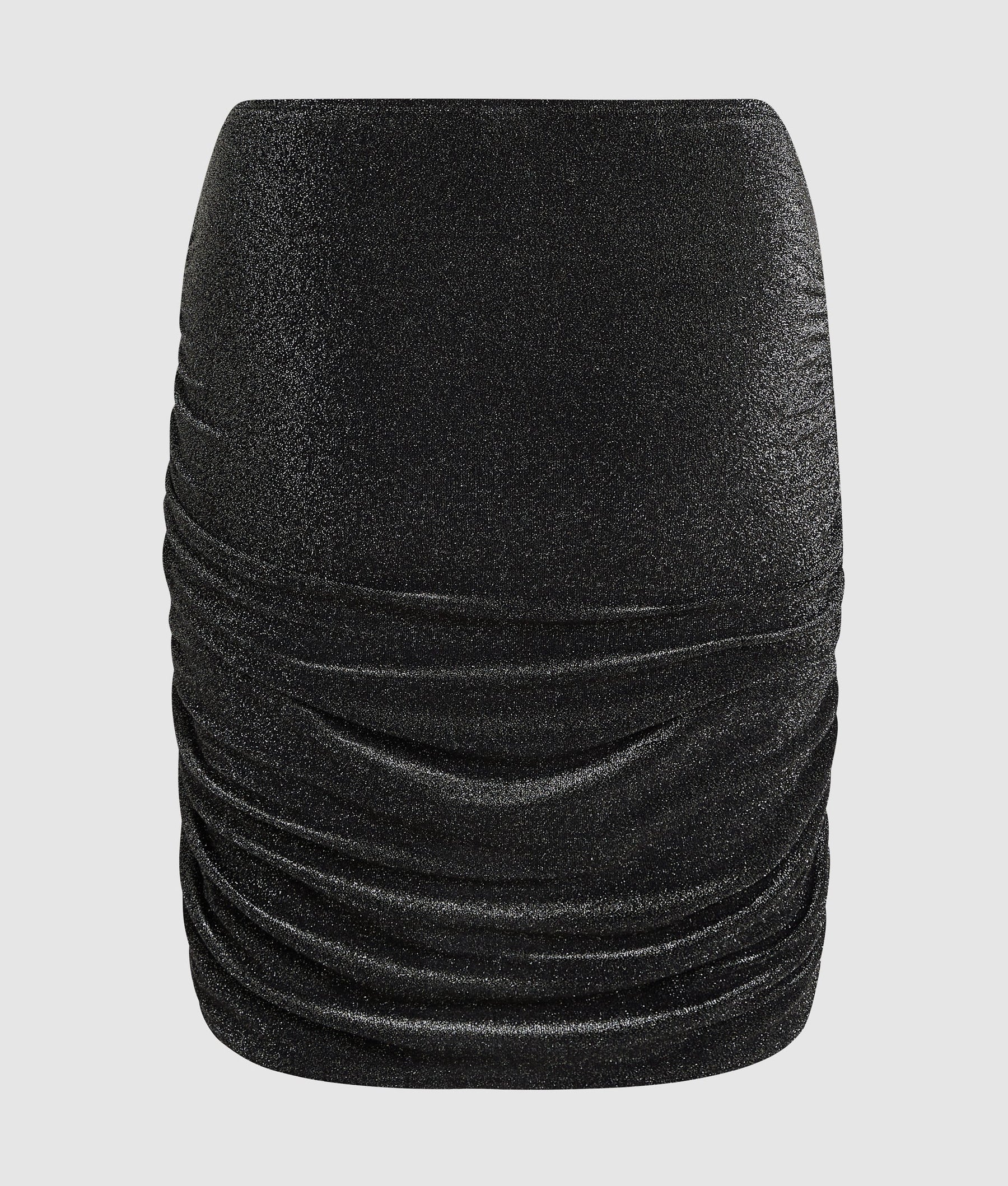 Metallic beach skirt