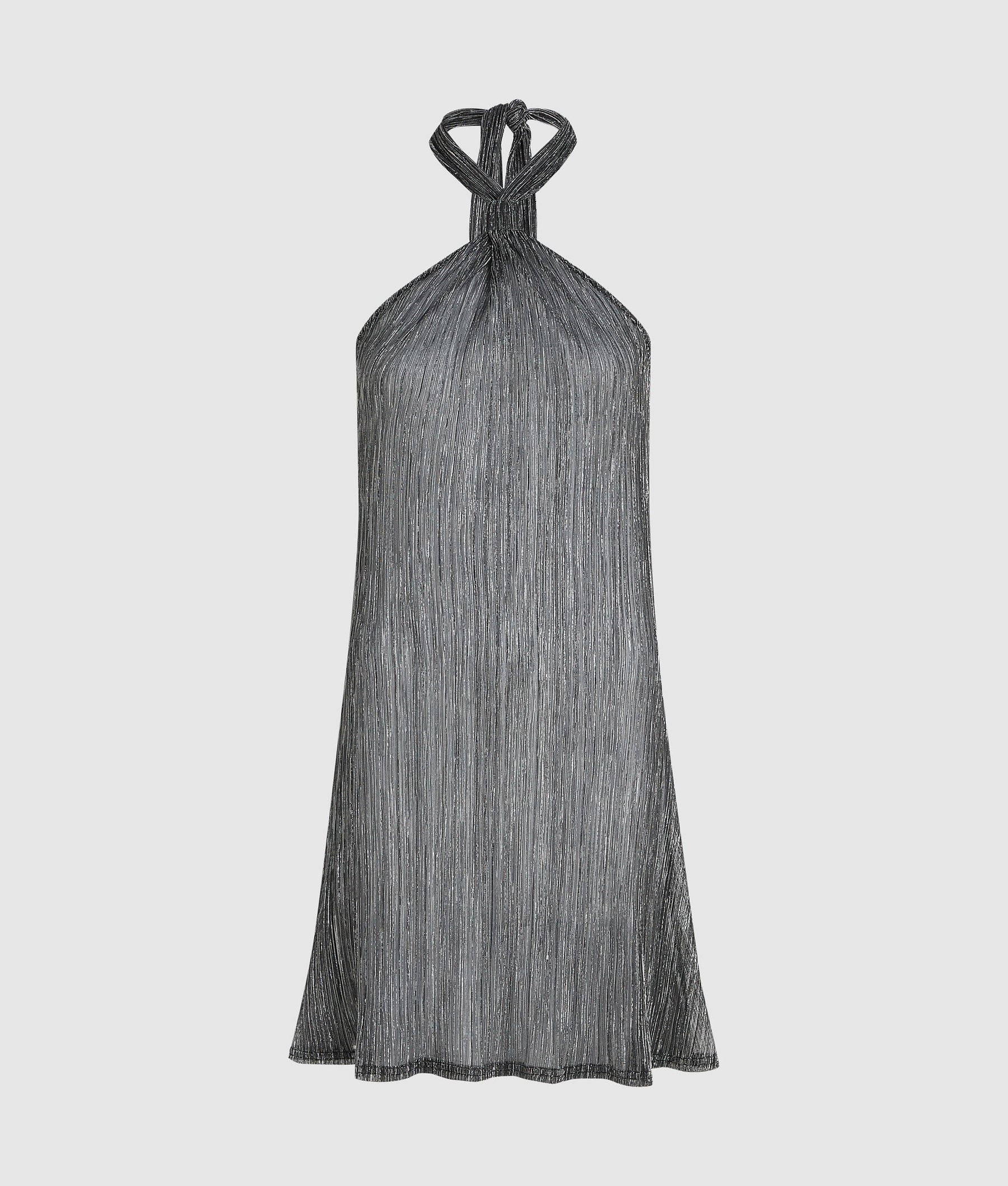 Metallic beach dress