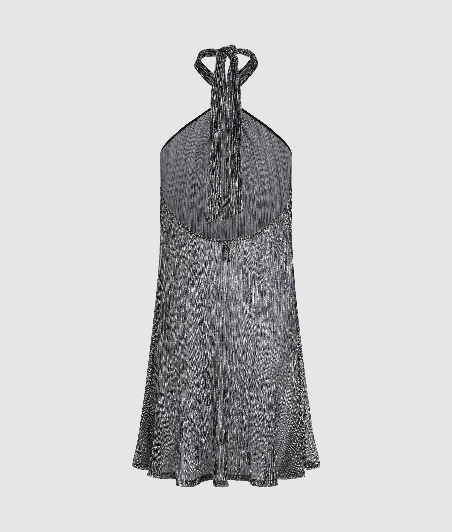 Metallic beach dress