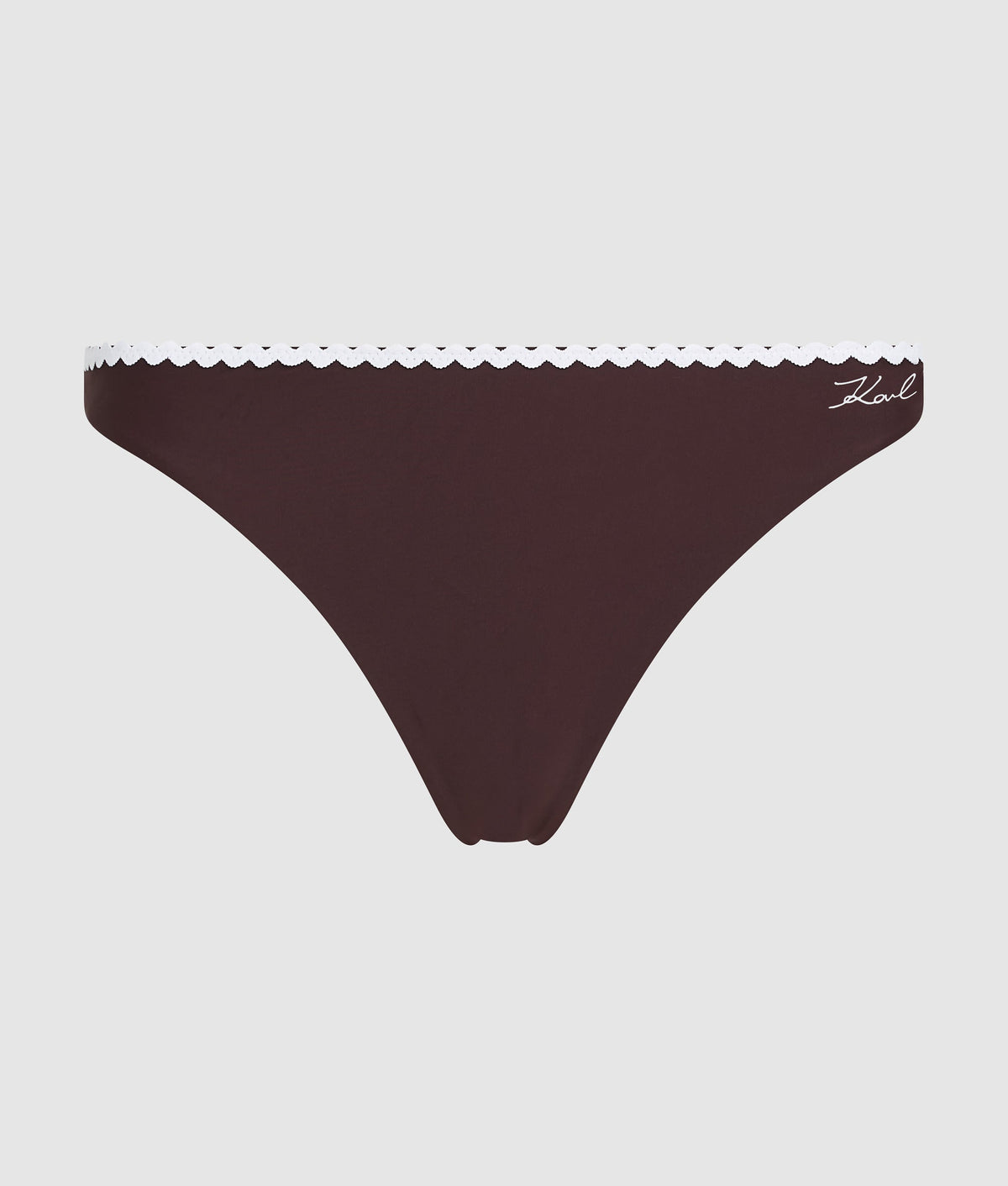 Scallop bikini bottoms
