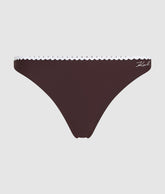 Scallop bikini bottoms