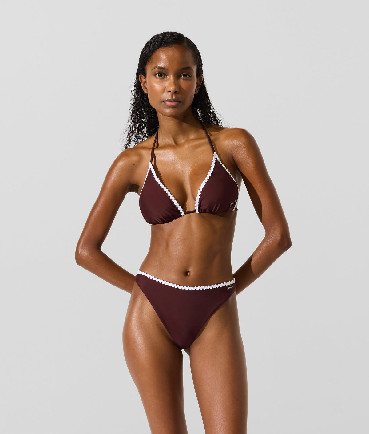 Scallop bikini bottoms