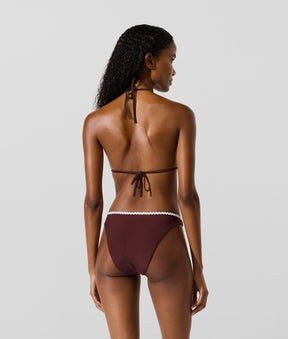 Scallop bikini bottoms