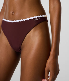 Scallop bikini bottoms