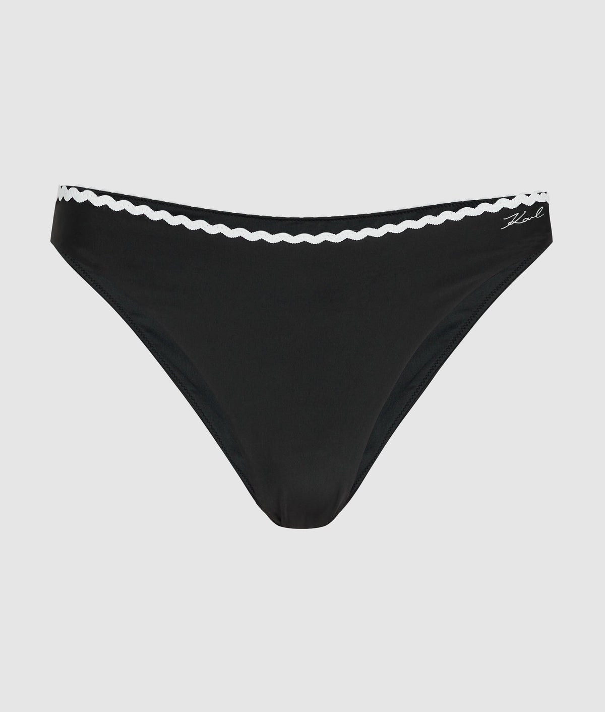 Scallop bikini bottoms