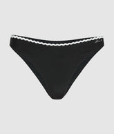 Scallop bikini bottoms