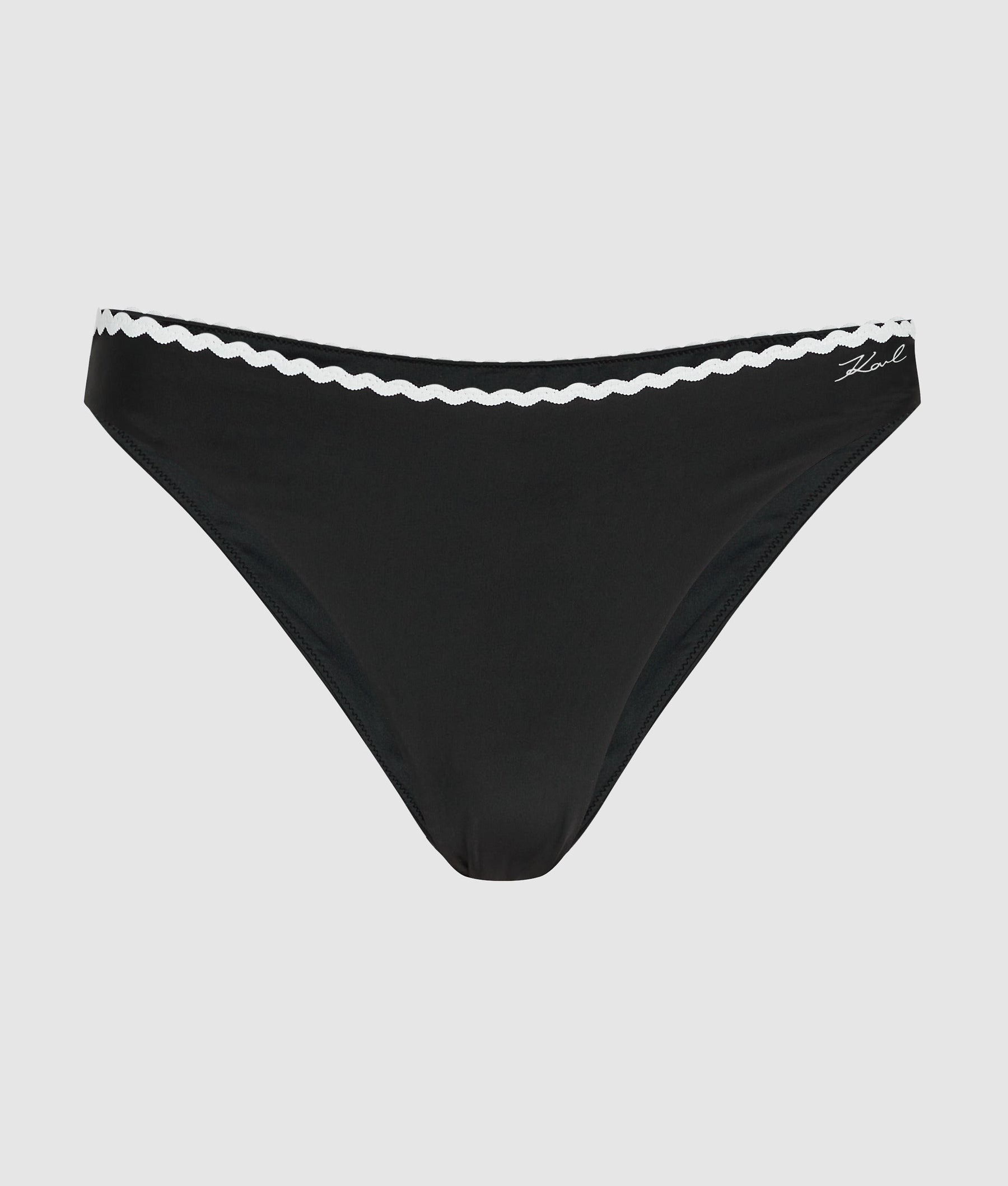Scallop bikini bottoms