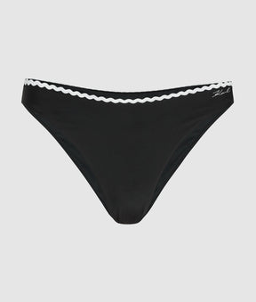 Scallop bikini bottoms