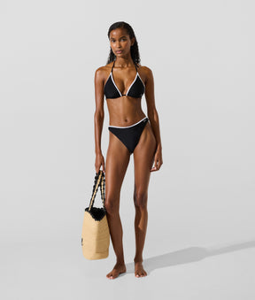 Scallop bikini bottoms