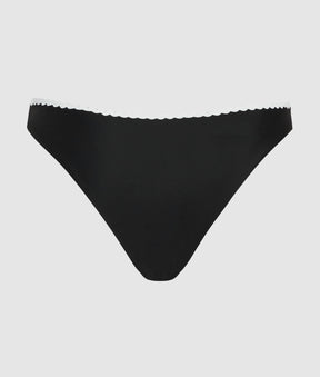 Scallop bikini bottoms