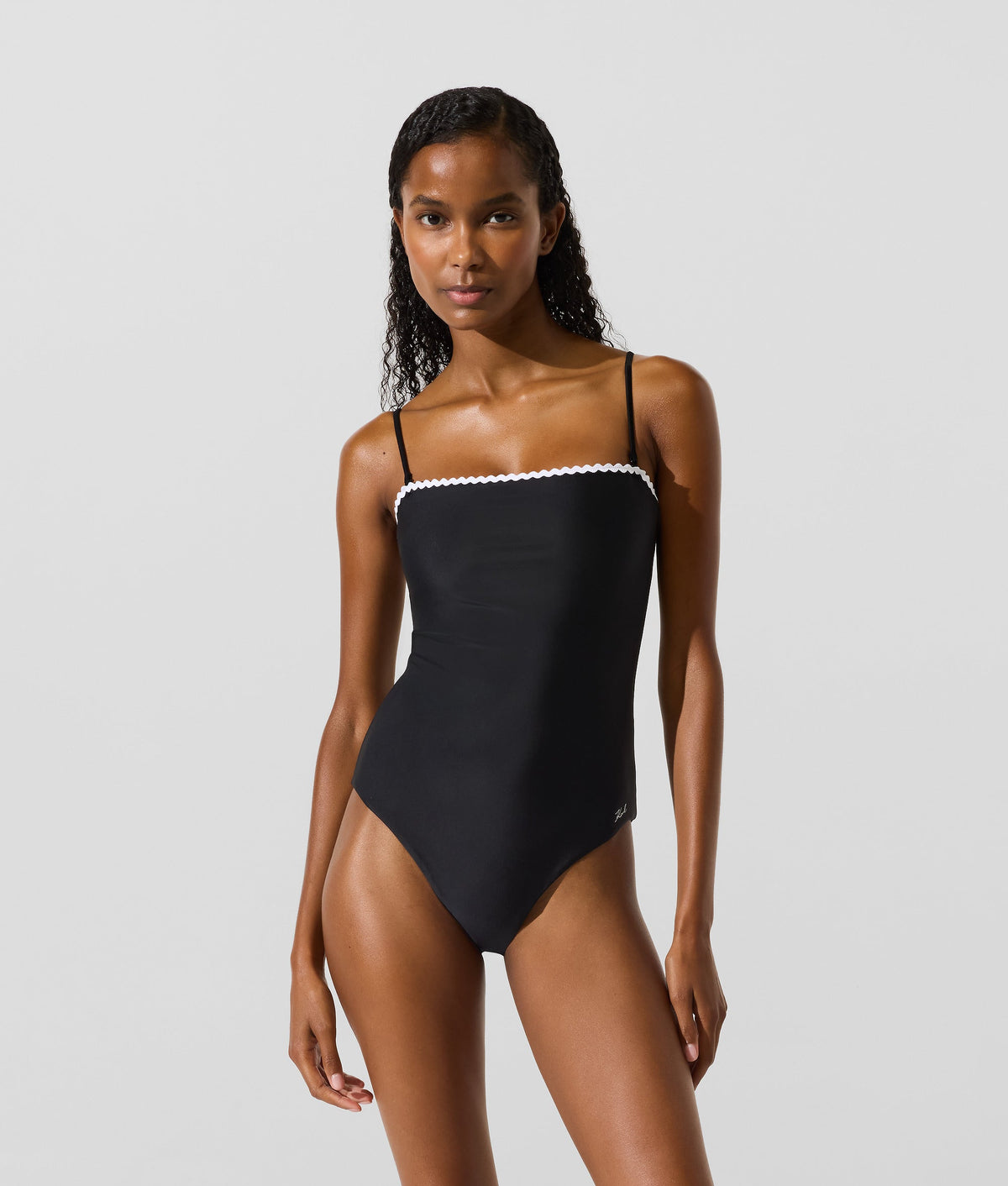 Scallop swimsuit