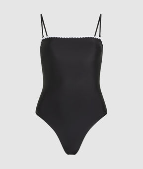 Scallop swimsuit