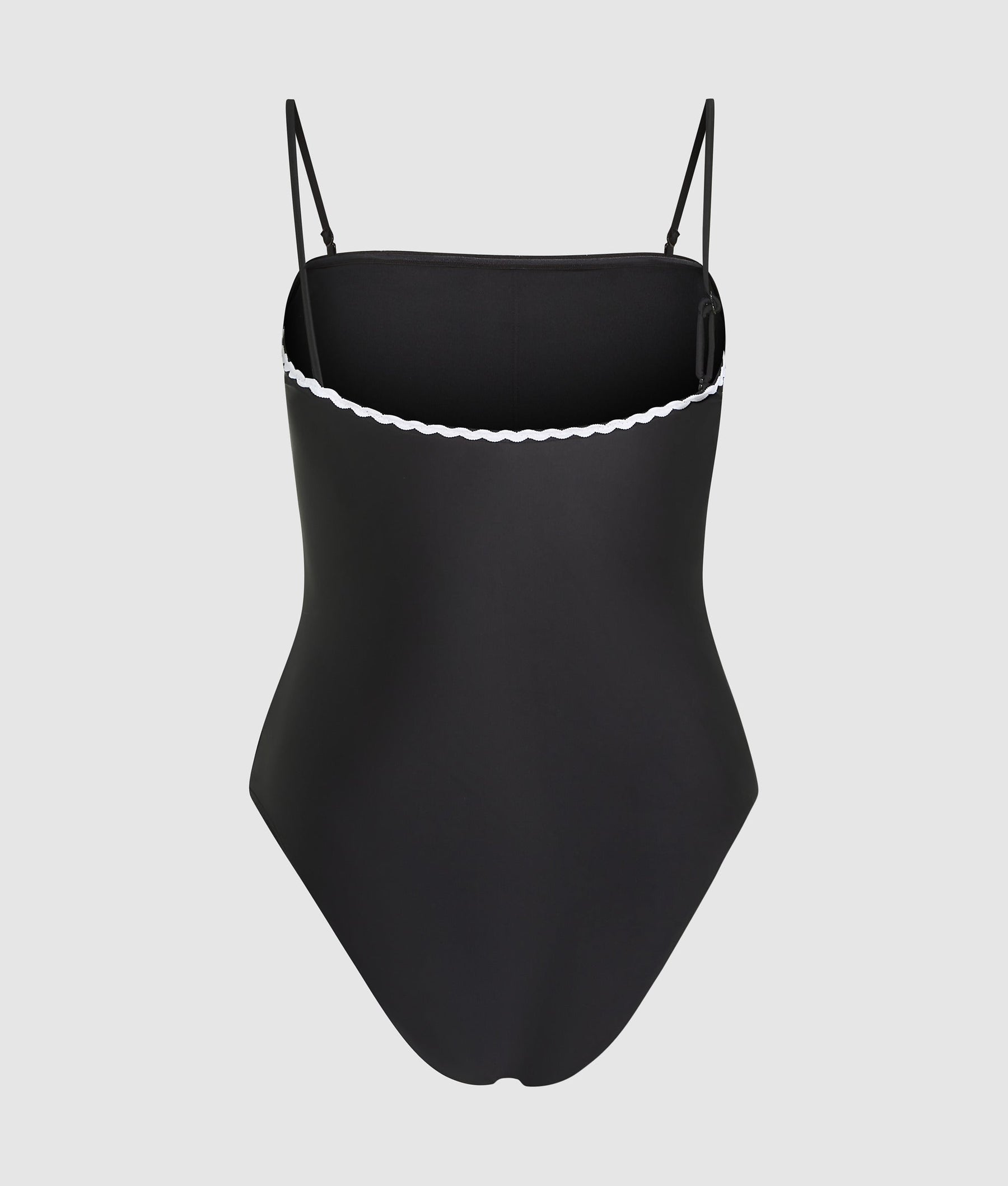 Scallop swimsuit