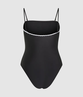 Scallop swimsuit