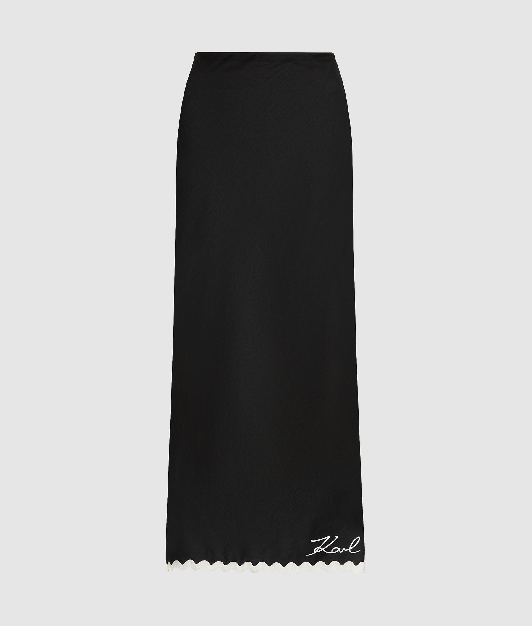 Signature scallop beach skirt