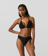 Ikon rhinestone bikini top