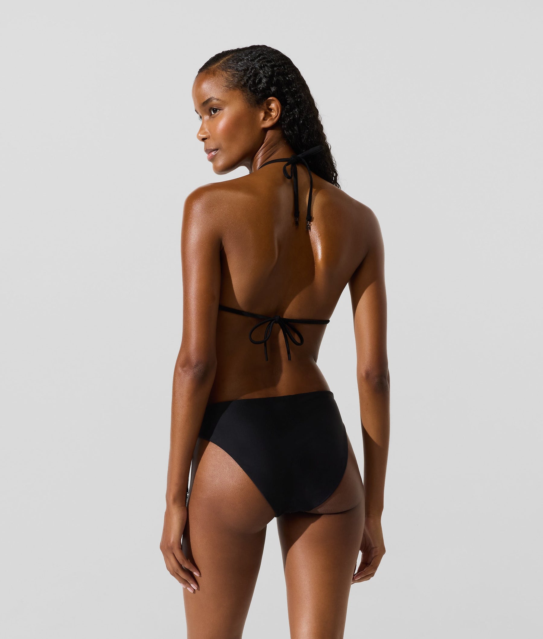 Ikon rhinestone bikini top