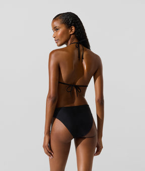 Ikon rhinestone bikini top