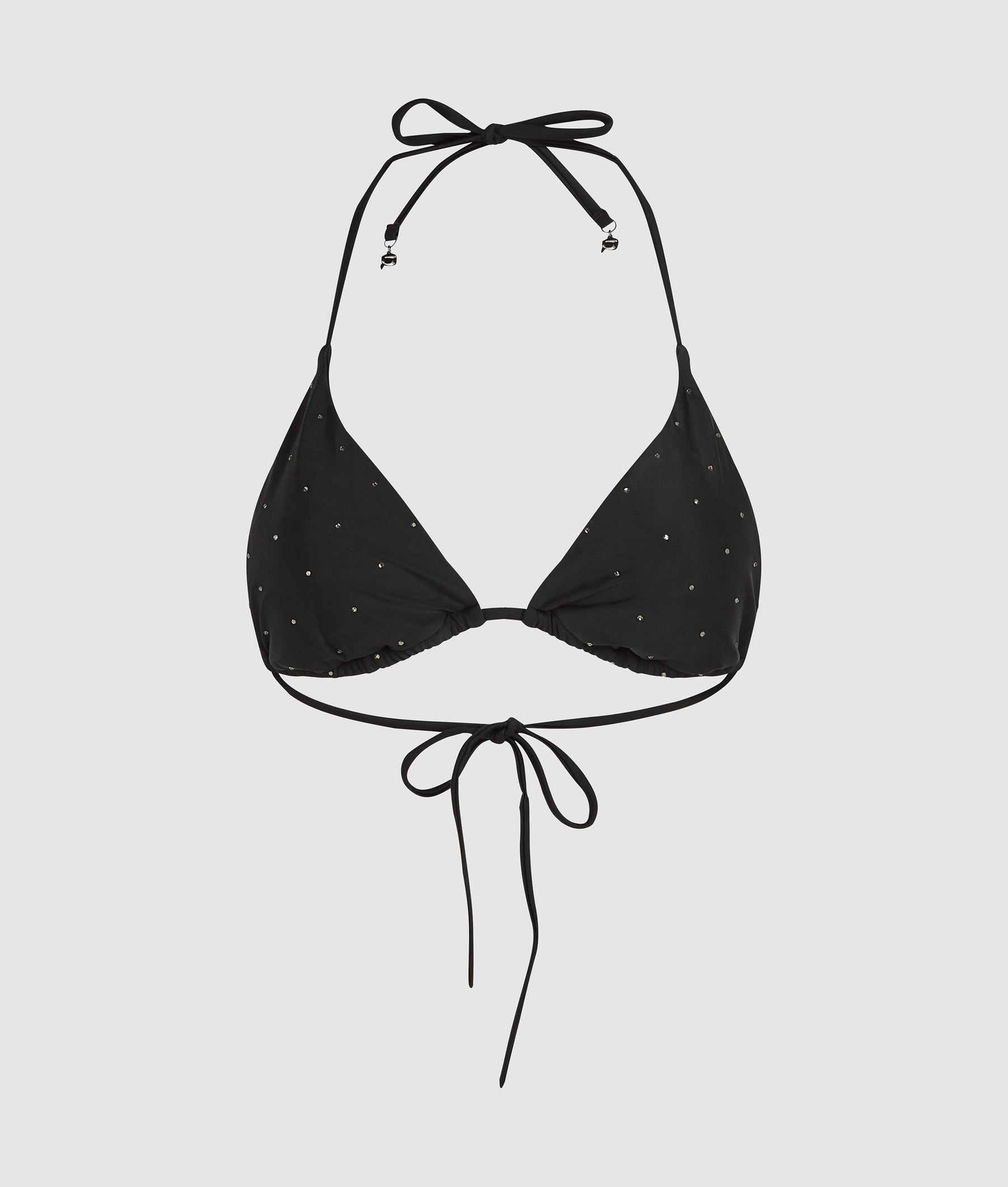 Ikon rhinestone bikini top