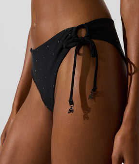 Ikon rhinestone bikini bottoms