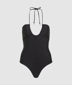 Ikon rhinestone swimsuit