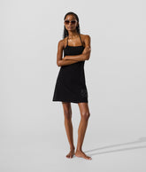 Ikon rhinestone beach dress