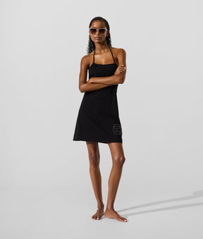 Ikon rhinestone beach dress