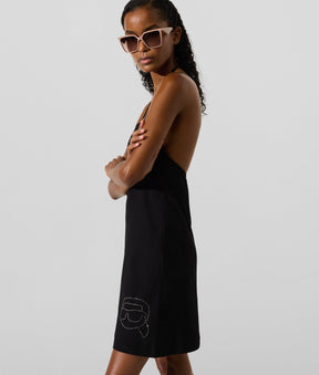 Ikon rhinestone beach dress