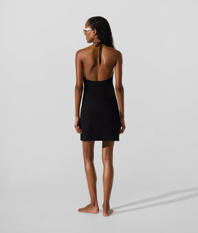 Ikon rhinestone beach dress