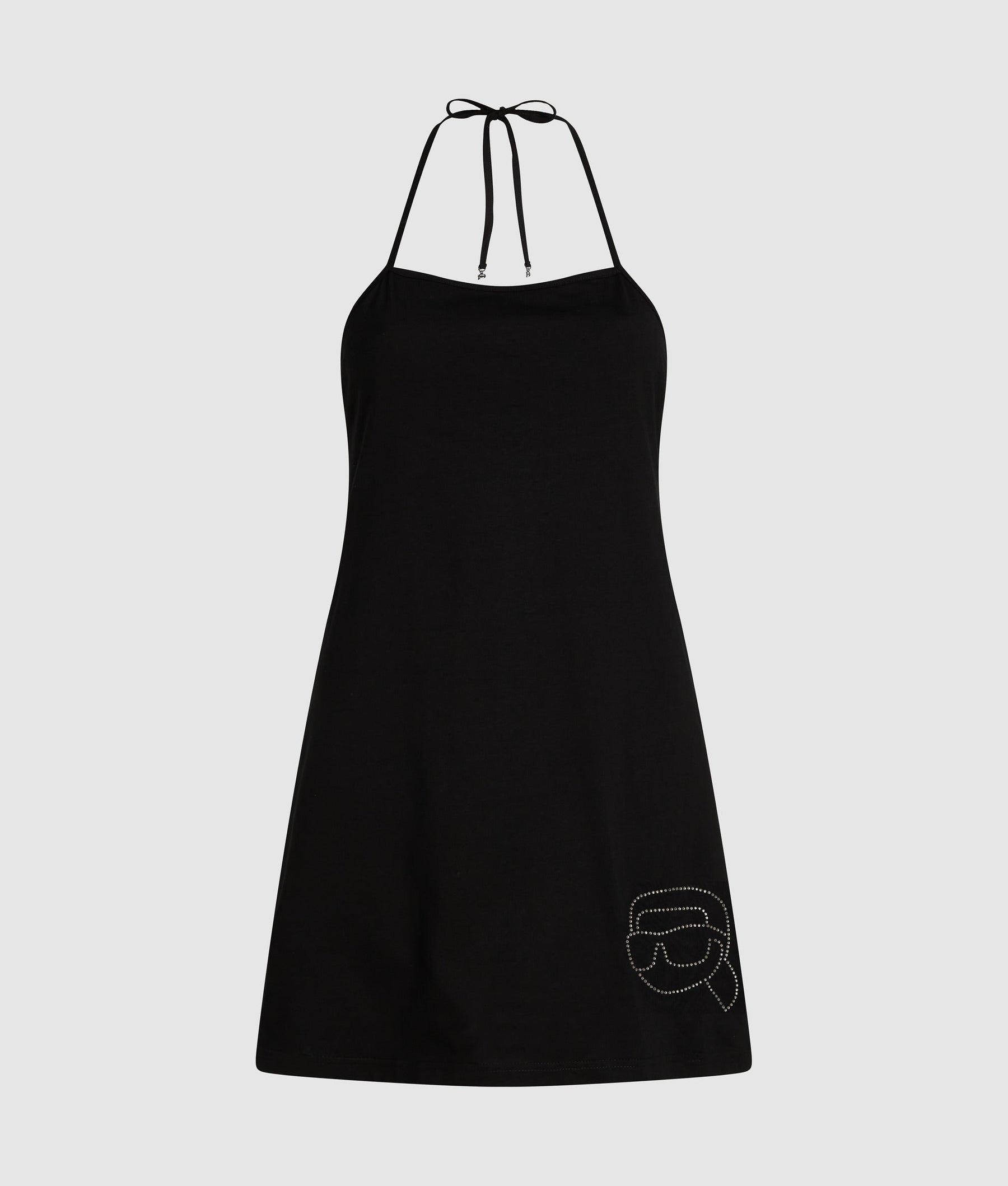 Ikon rhinestone beach dress