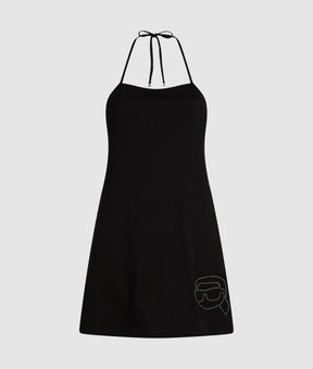 Ikon rhinestone beach dress