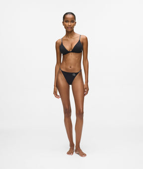 Ikon rhinestone triangle bra