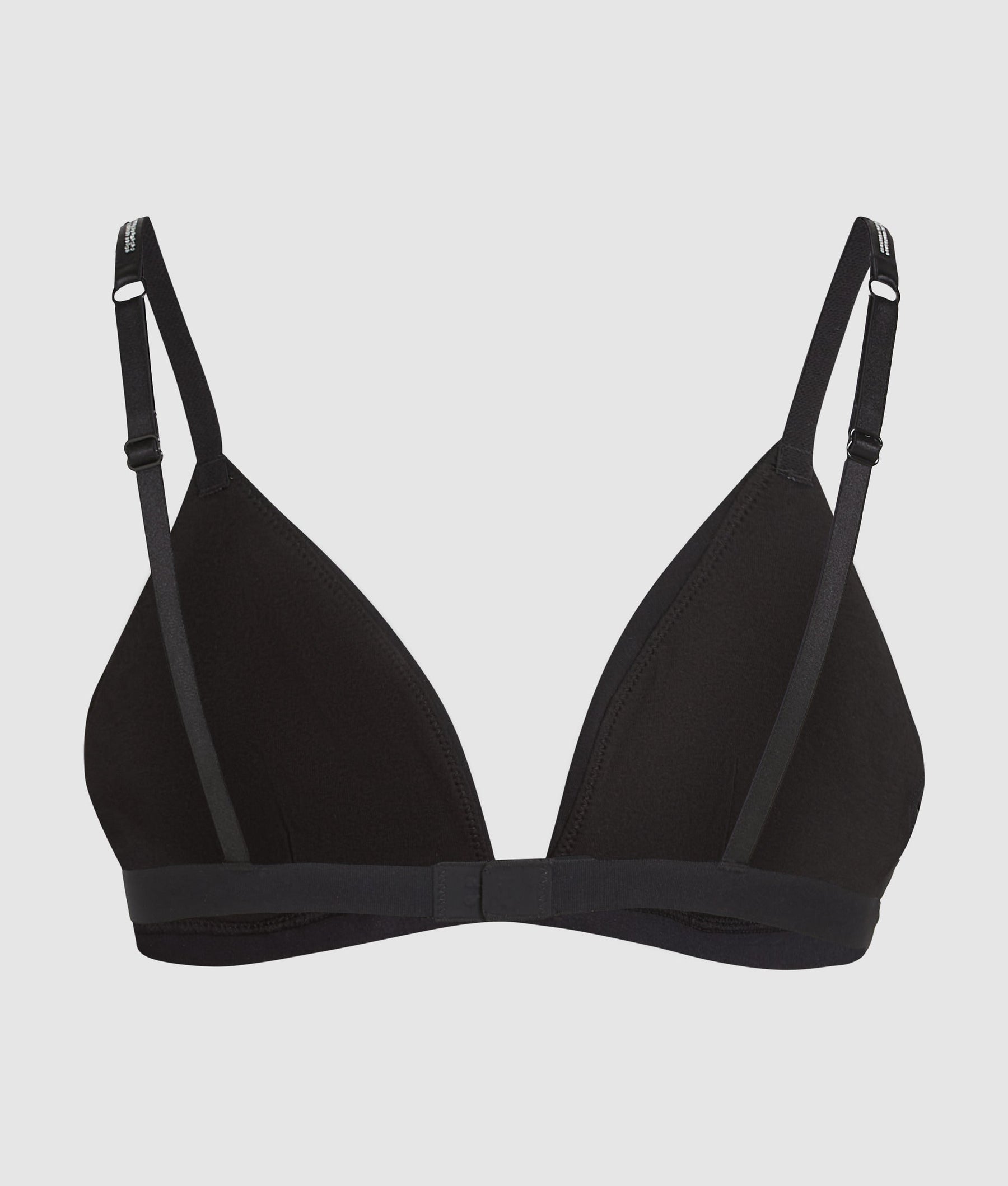 Ikon rhinestone triangle bra