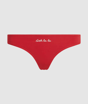 Love notes thong – 3 pack