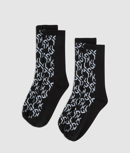 Monogram socks - 2-pack