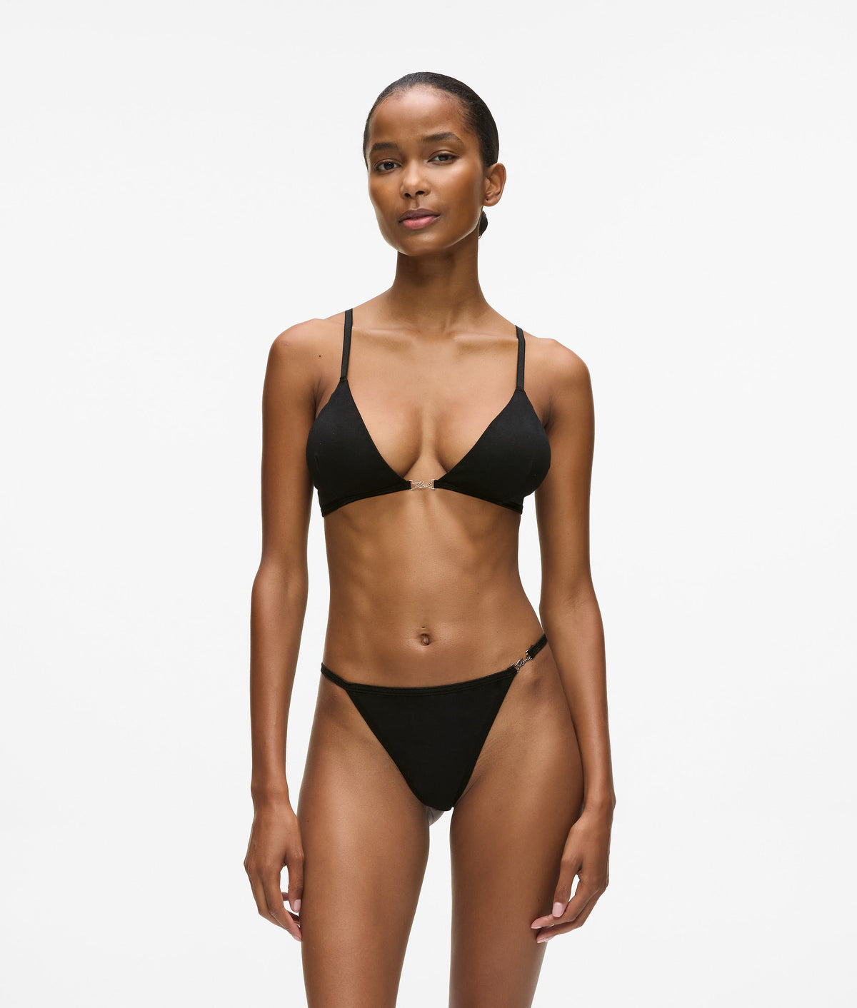 Signature triangle bralette