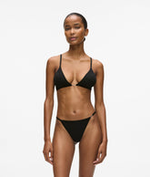 Signature triangle bralette