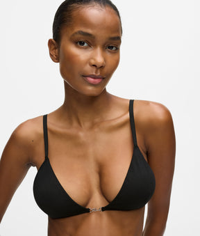 Signature triangle bralette