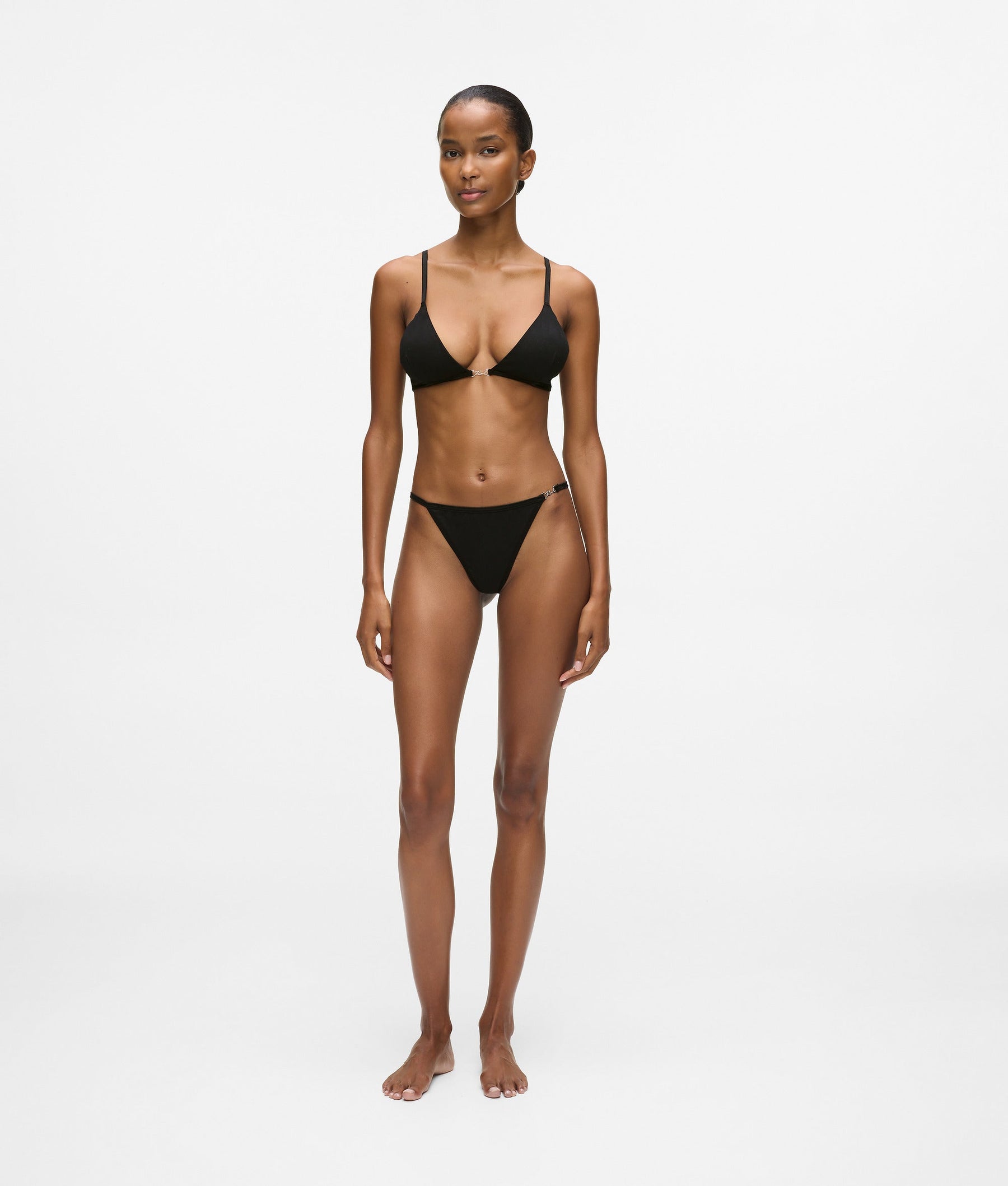 Signature triangle bralette