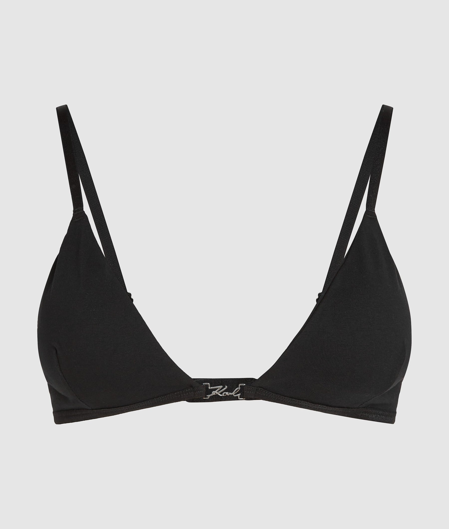 Signature triangle bralette