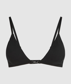 Signature triangle bralette
