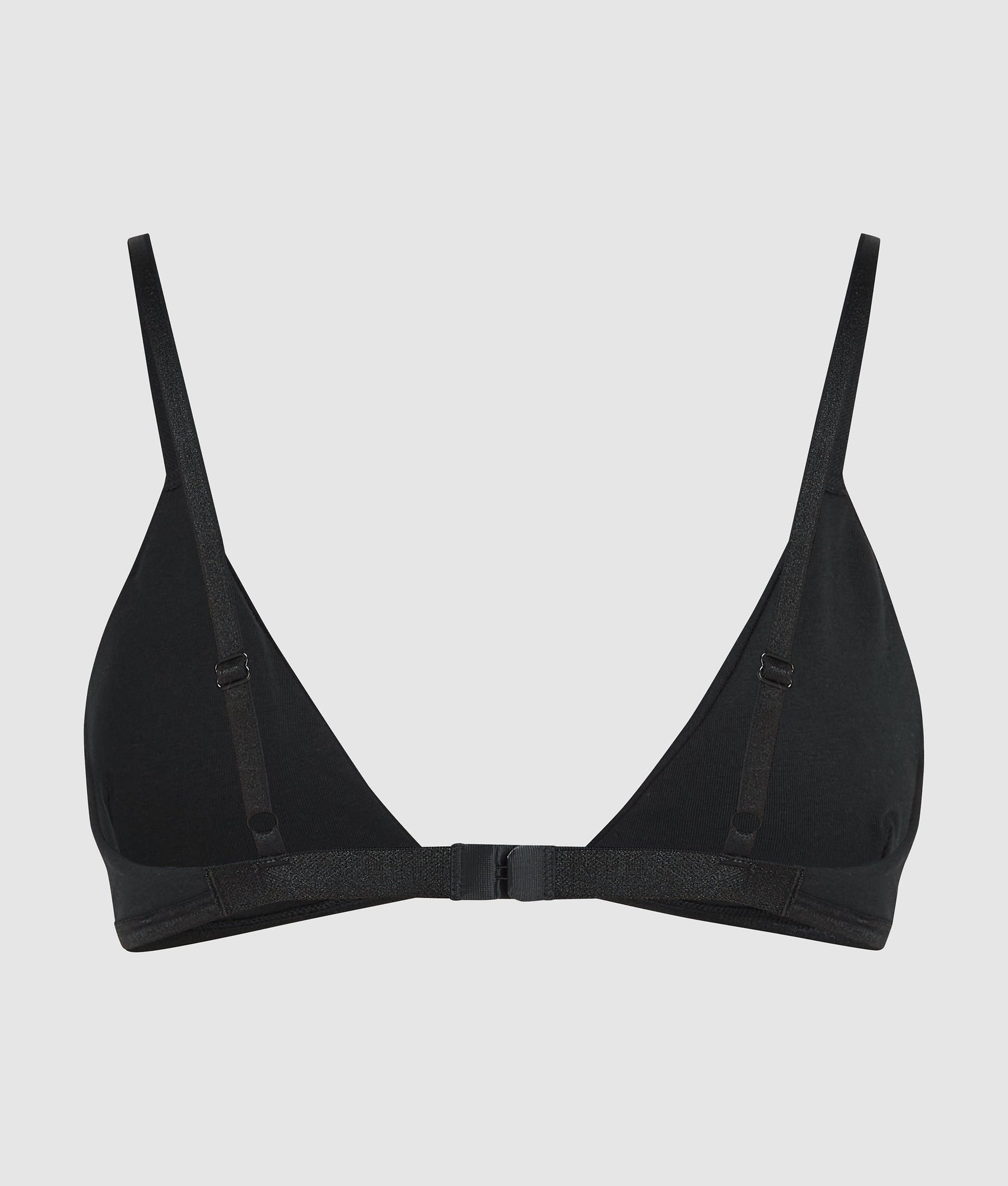 Signature triangle bralette