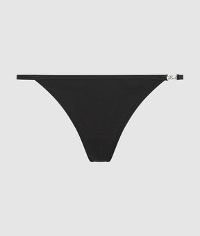 Signature high-leg thong