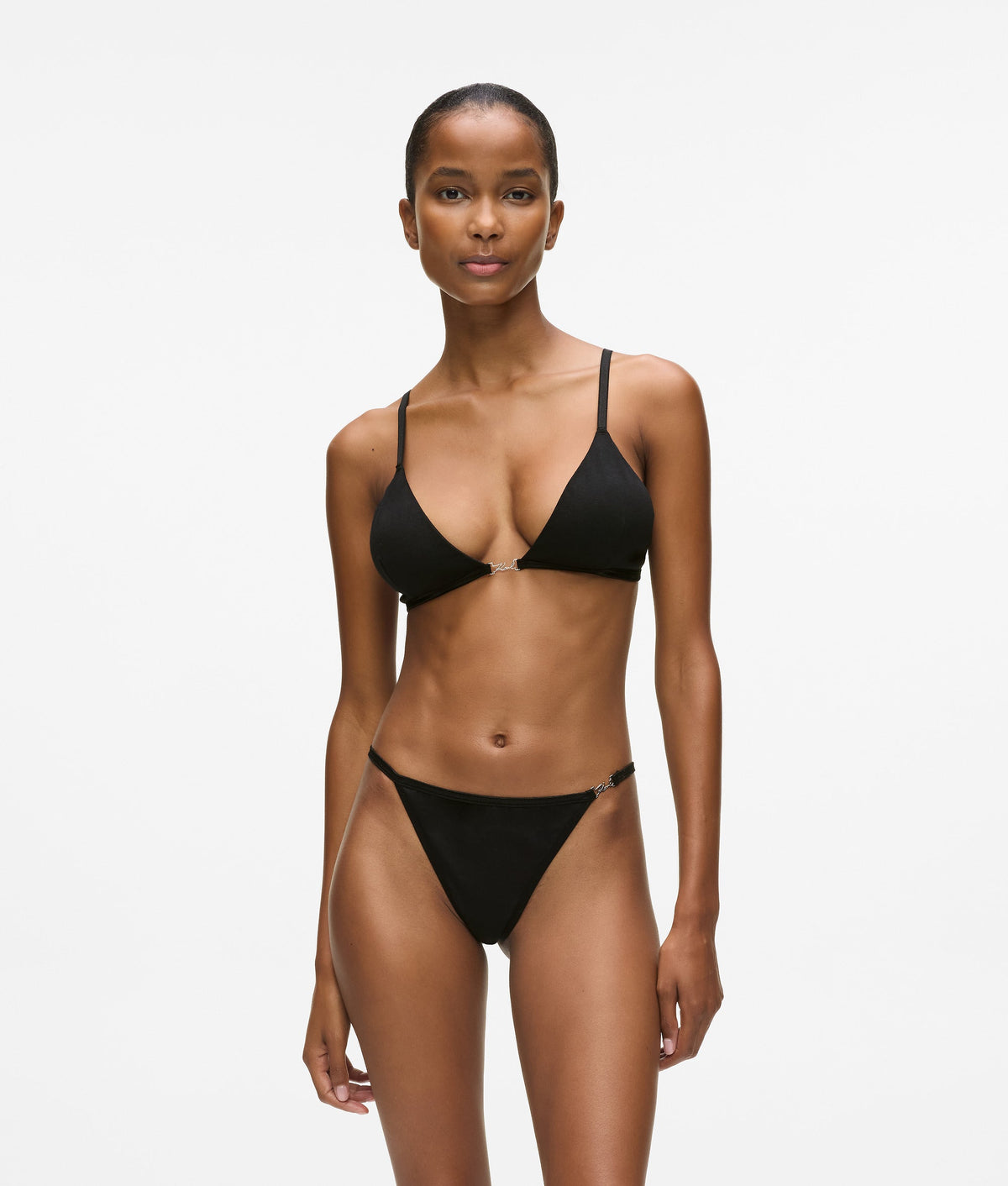 Signature high-leg thong