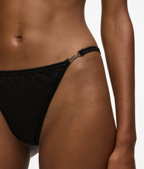 Signature high-leg thong