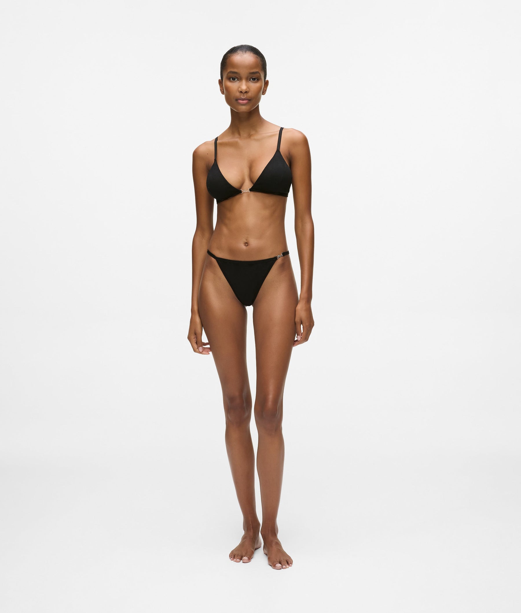 Signature high-leg thong