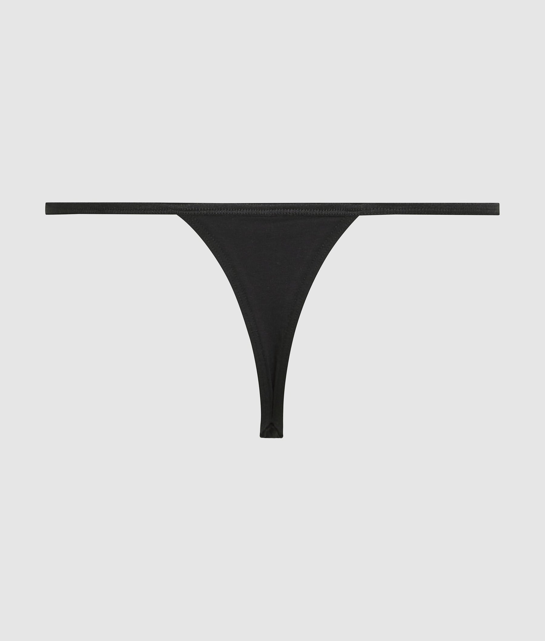 Signature high-leg thong